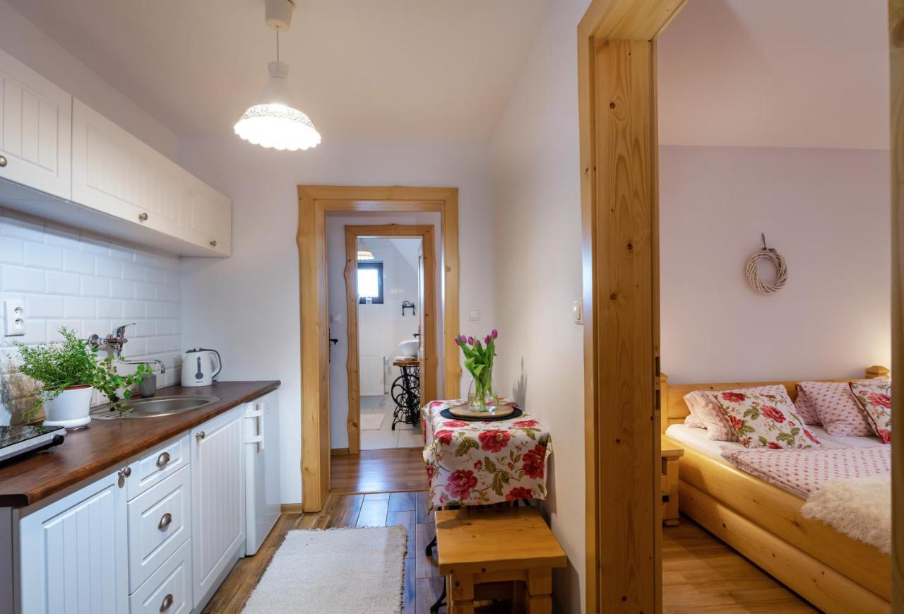 Malinovy Sen Bed & Breakfast Habovka Bagian luar foto