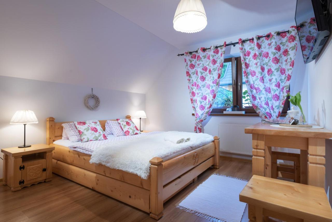 Malinovy Sen Bed & Breakfast Habovka Bagian luar foto
