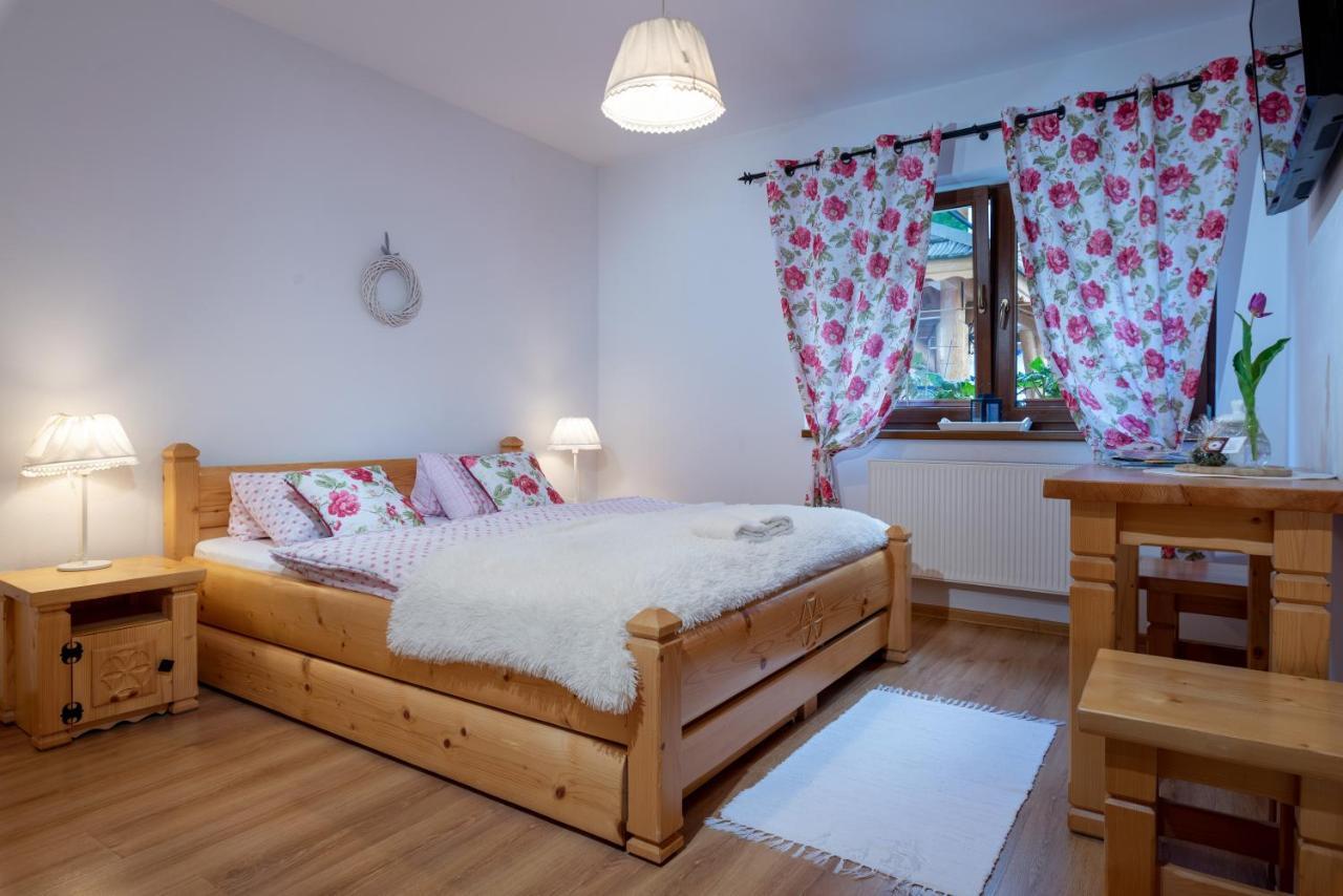 Malinovy Sen Bed & Breakfast Habovka Bagian luar foto