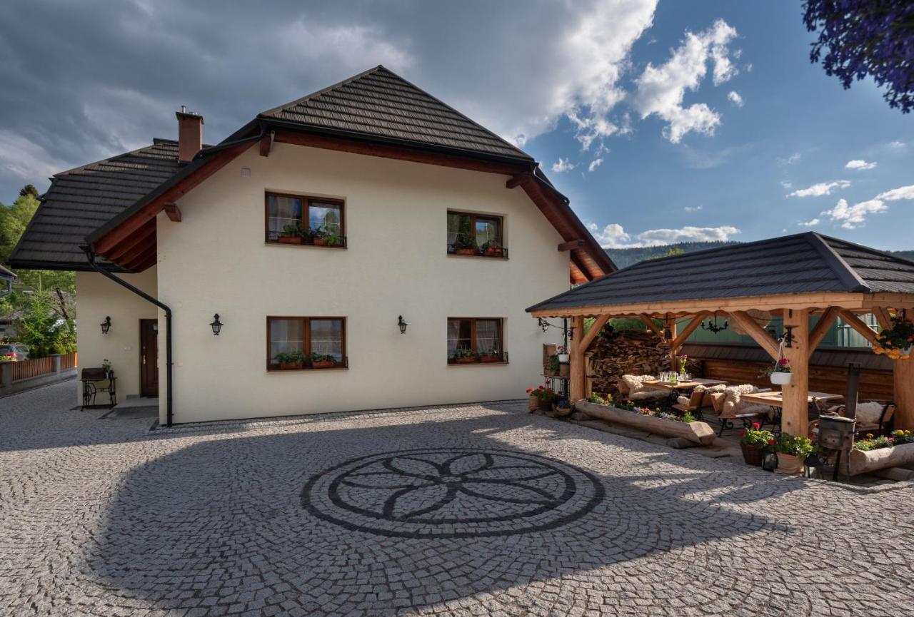 Malinovy Sen Bed & Breakfast Habovka Bagian luar foto