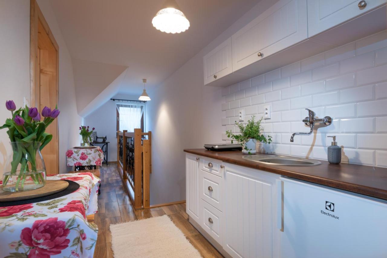 Malinovy Sen Bed & Breakfast Habovka Bagian luar foto