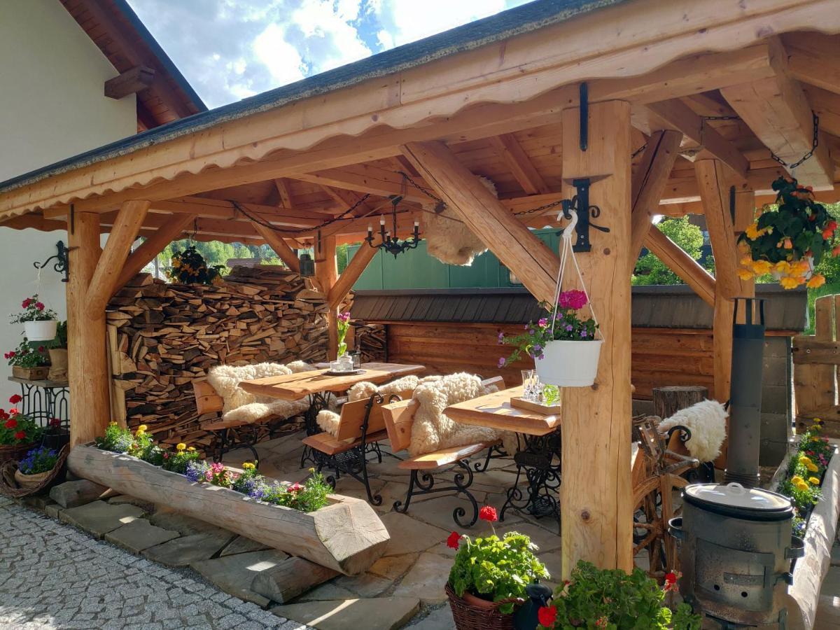 Malinovy Sen Bed & Breakfast Habovka Bagian luar foto