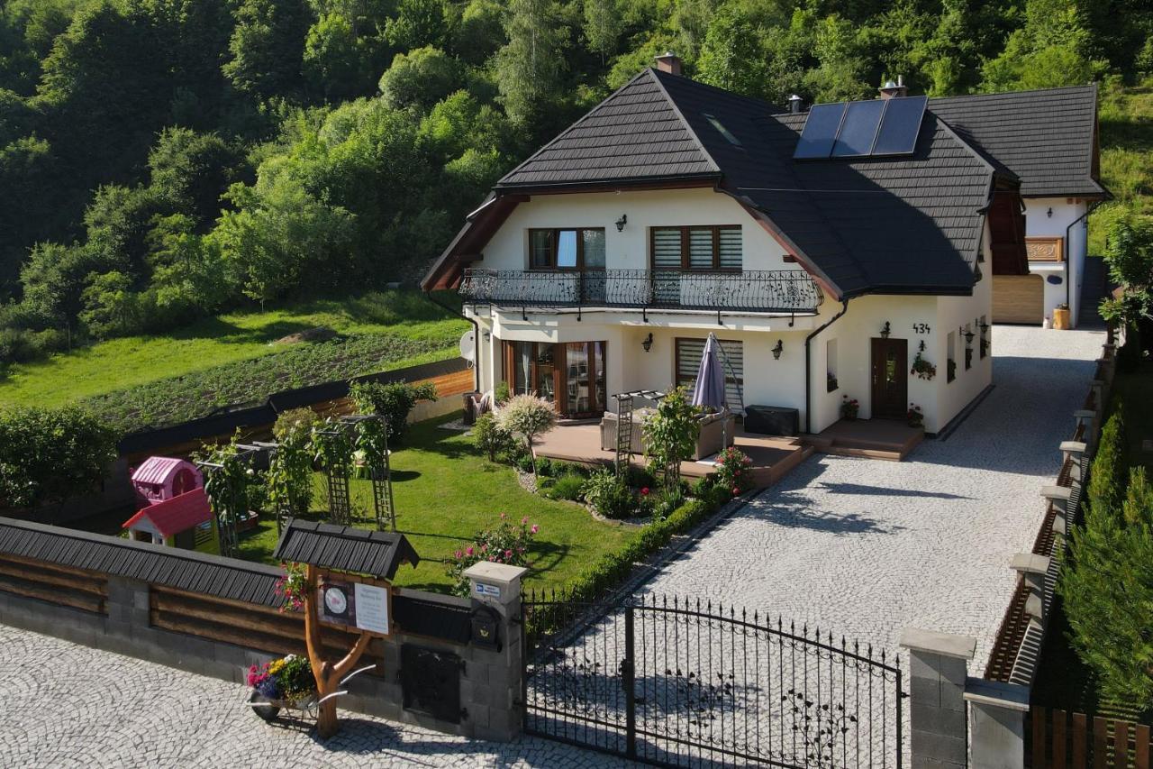 Malinovy Sen Bed & Breakfast Habovka Bagian luar foto