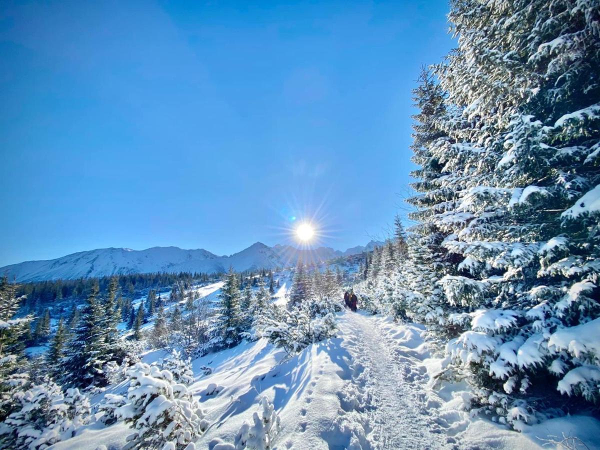 Malinovy Sen Bed & Breakfast Habovka Bagian luar foto