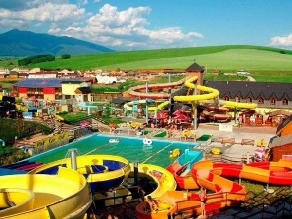 Malinovy Sen Bed & Breakfast Habovka Bagian luar foto