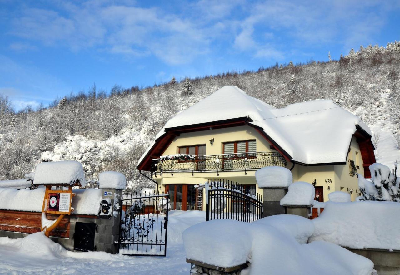 Malinovy Sen Bed & Breakfast Habovka Bagian luar foto