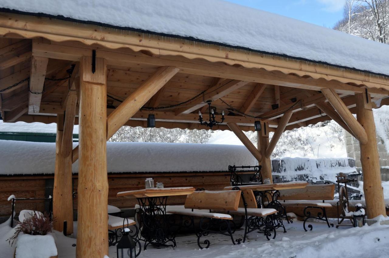 Malinovy Sen Bed & Breakfast Habovka Bagian luar foto